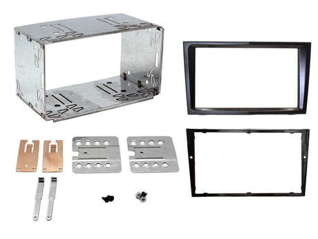 CT23VX05 2-DIN Ramme for Opel