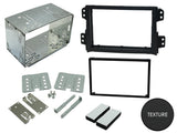 CT23VX20 2-DIN Ramme for Opel Agila