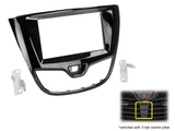 CT23VX54 2-DIN Ramme for Opel