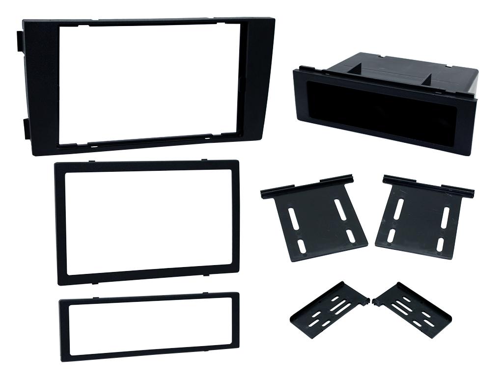 CT24AU26 2-DIN Ramme for Audi