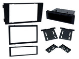 CT24AU26 2-DIN Ramme for Audi