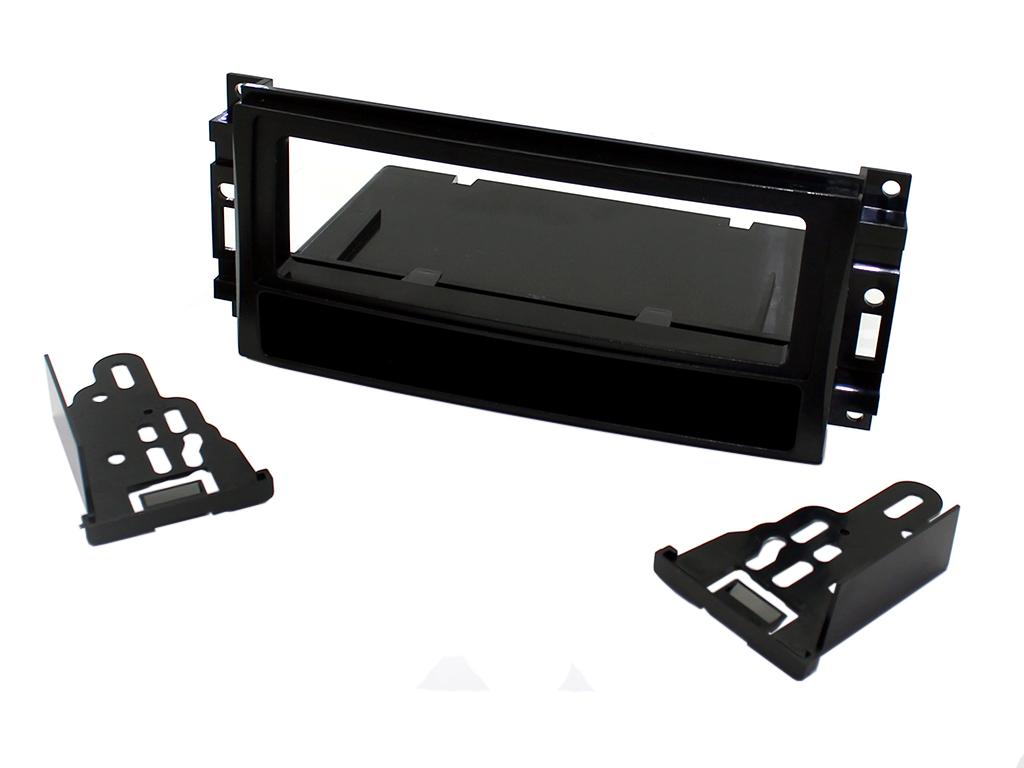 CT24CH08 1-DIN Ramme for Chrysler/Dodge/Jeep