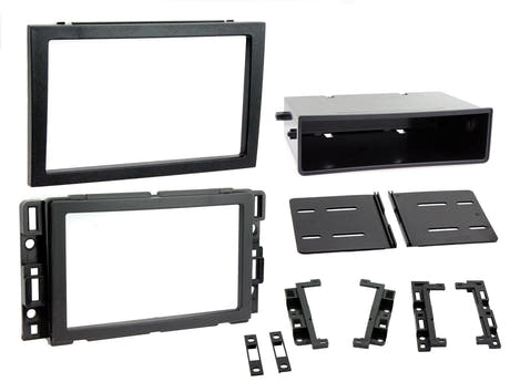 CT24CV02 2-DIN Ramme for GMC