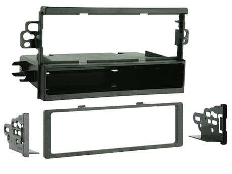 CT24CV04 2-DIN ramme for Chevrolet og Suzuki