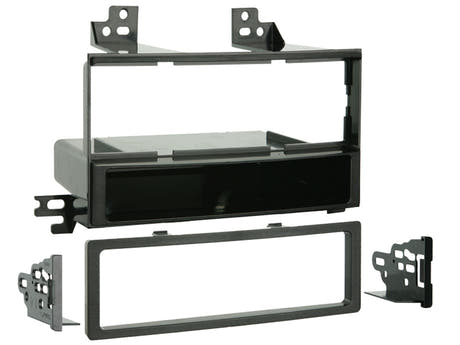 CT24HY17 2-DIN Ramme for Hyundai