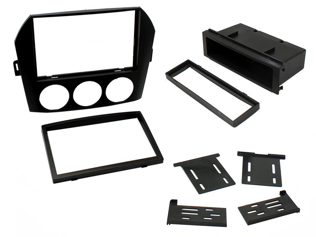 CT24MZ08 2-DIN ramme for Mazda MX-5