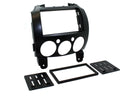 CT24MZ13 2-DIN ramme for Mazda 2