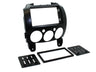 CT24MZ13 2-DIN ramme for Mazda 2