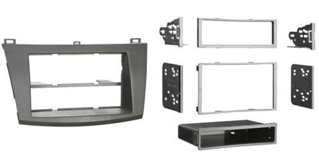 CT24MZ14 2-DIN ramme for Mazda 3