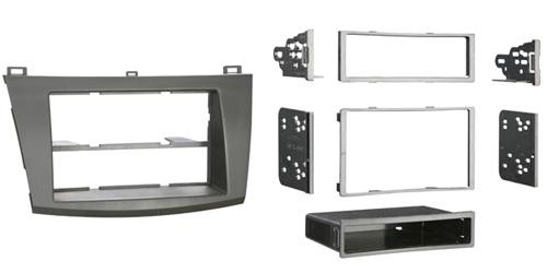 CT24MZ14 2-DIN ramme for Mazda 3