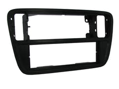1-DIN KIT for Mii, Citigo og oppover (matt svart)