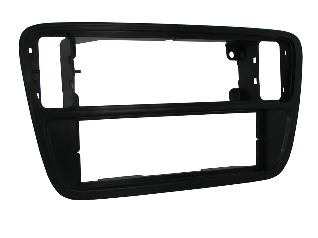 1-DIN KIT for Mii, Citigo og oppover (matt svart)