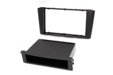 CT24TY17 1-DIN ramme for Toyota Avensis 2003-2009