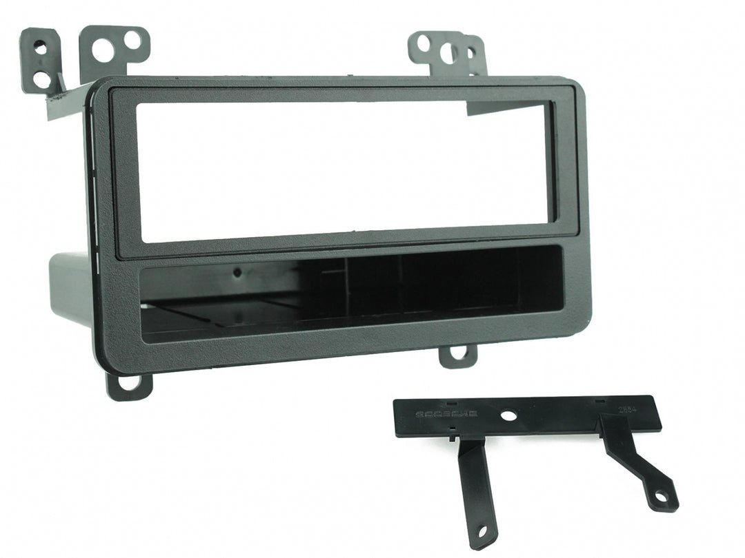 CT24TY24 1-DIN Ramme for Toyota