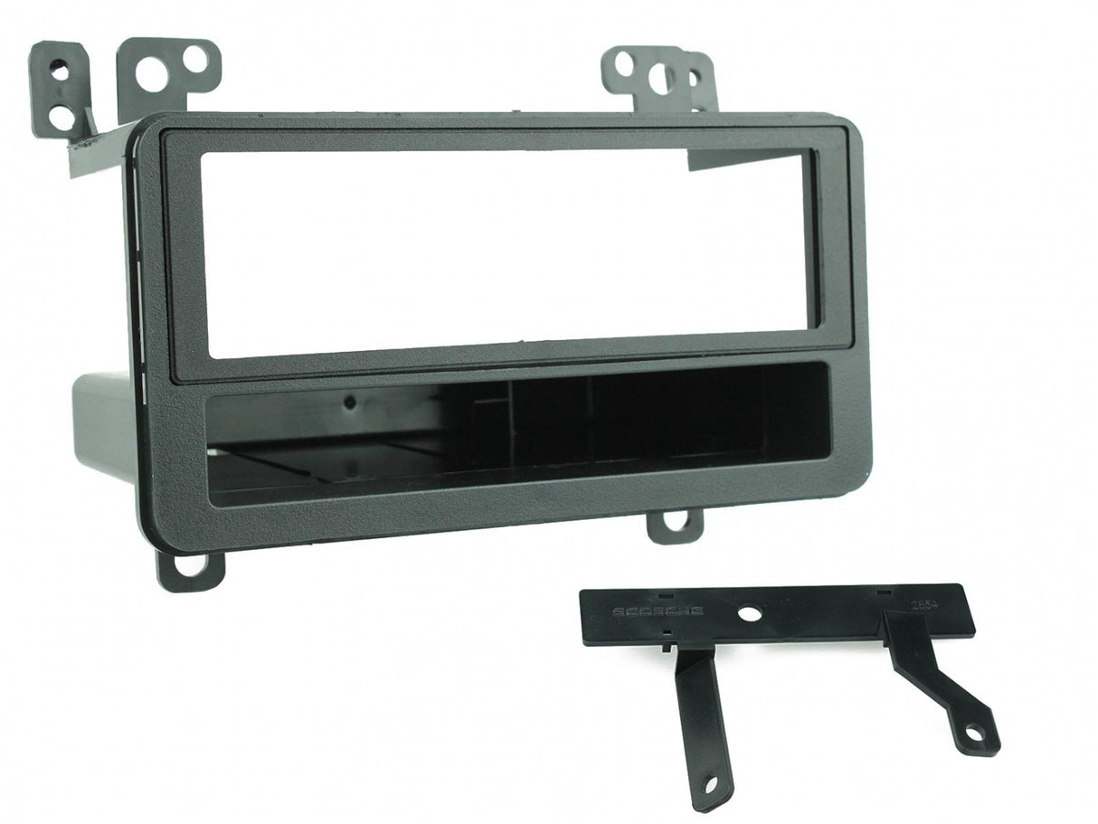 CT24TY24 1-DIN Ramme for Toyota