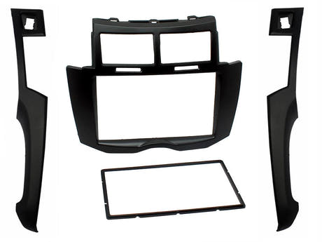 CT24TY30 2-DIN Ramme for Toyota