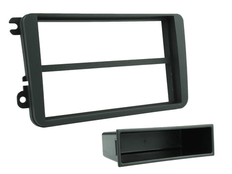 CT24VW03 1-DIN Ramme for VW