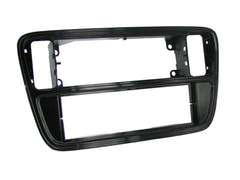 1-DIN KIT for Mii, Citigo og oppover (Blank Black)