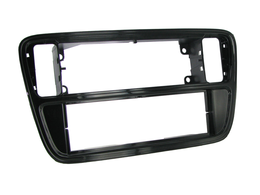 1-DIN KIT for Mii, Citigo og oppover (Blank Black)
