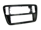 1-DIN KIT for Mii, Citigo og oppover (Blank Black)