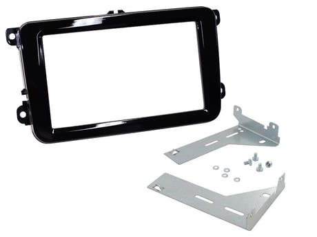 CT24VW20 2-DIN Ramme for Seat, VW og Skoda