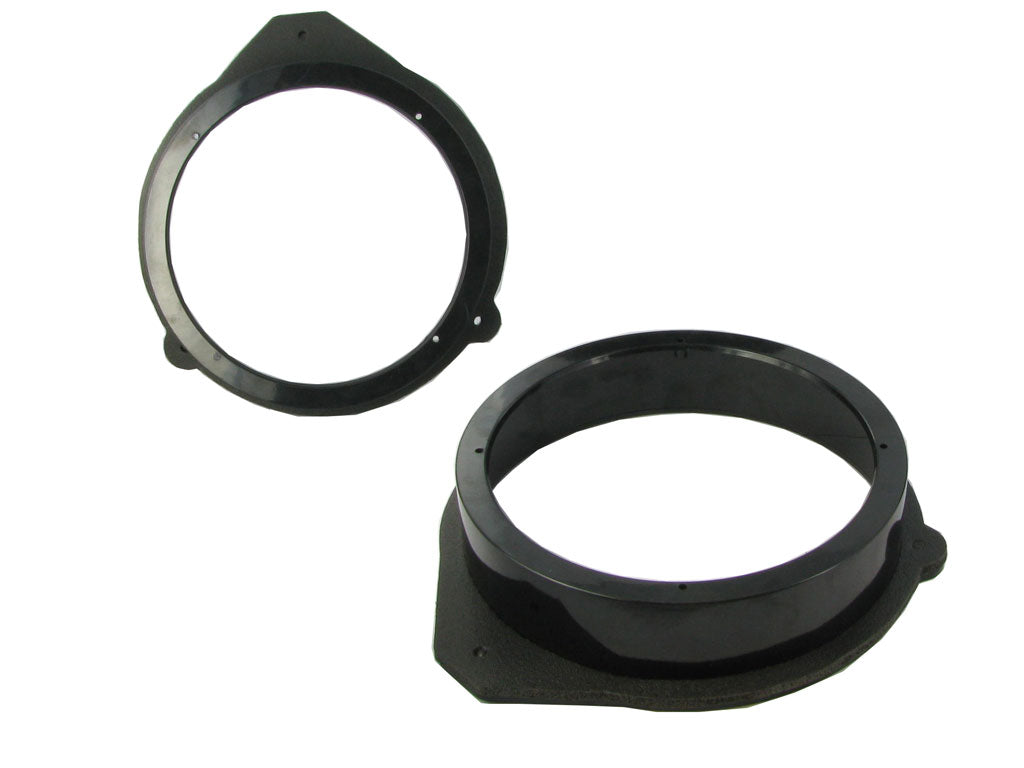 21CT25AU05 Bilhøyttaler Rammesett for Audi, Mercedes og Toyota