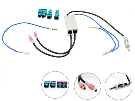 21CT27AA76 Antenneadapter for VW etc.