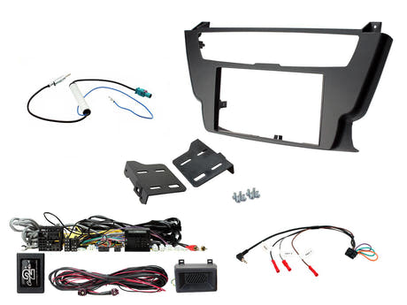 2-DIN-sett for BMW 3/4-serien 2012-2016
