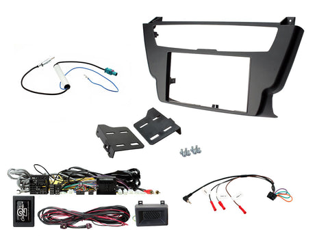 2-DIN-sett for BMW 3/4-serien 2012-2016