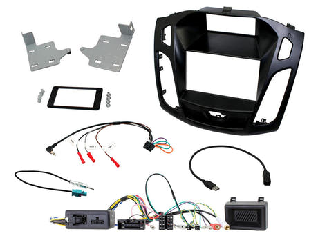 CTKFD64 monteringssett for Ford Focus 2015-