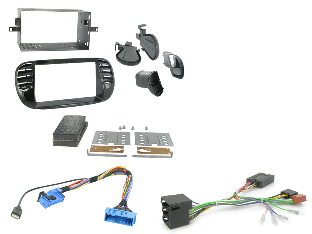 CTKFT02 monteringssett for Fiat 500