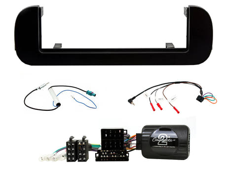 CTKFT28 1-DIN monteringssett for Fiat Panda 2012-2020