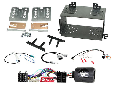CTKKI07 monteringssett for Kia Rio 2008-2011