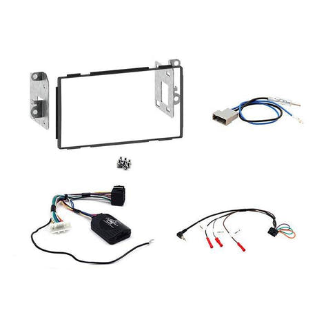 CTKNS03 monteringssett for Nissan Qashqai 2007-2013