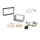 2-DIN-sett for Peugeot 207 & 307 med baksensor