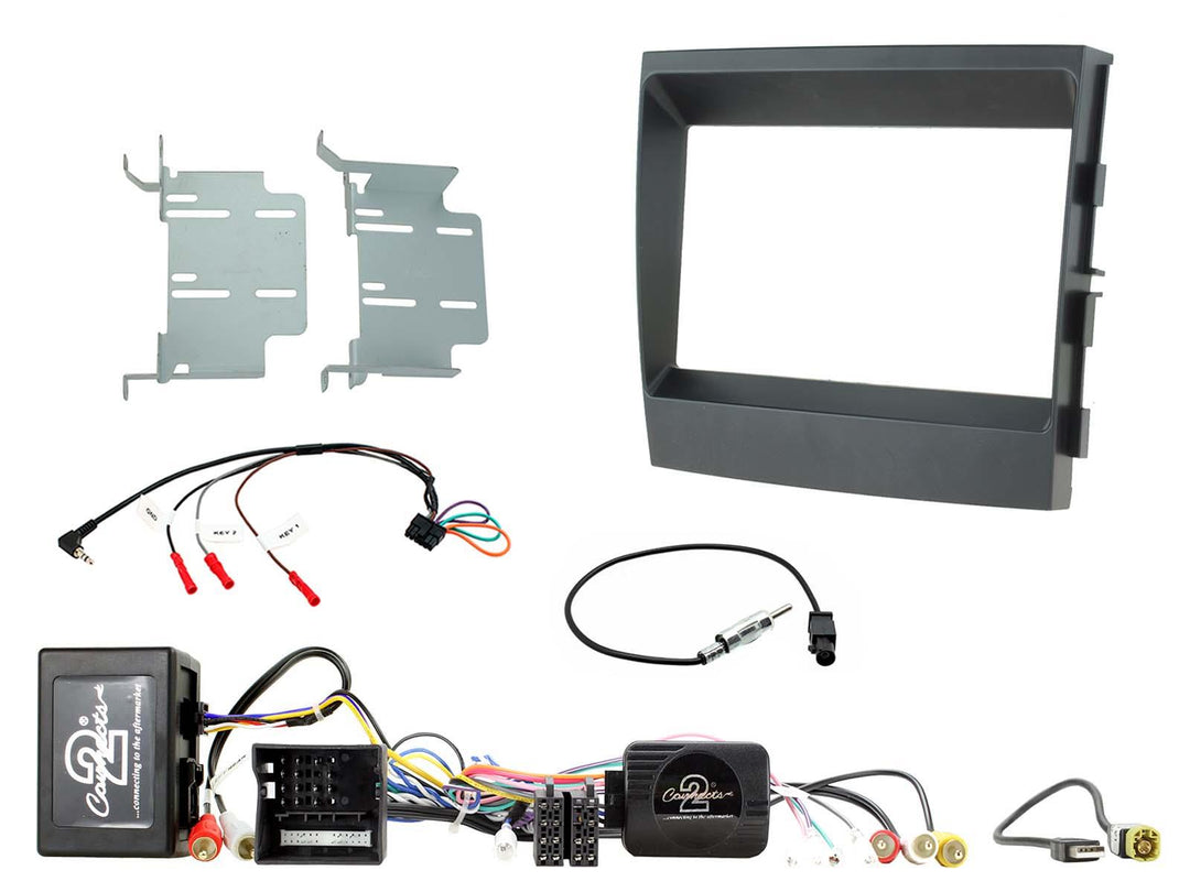 CTKPO05 monteringssett for Porsche Panamera 2009-2016