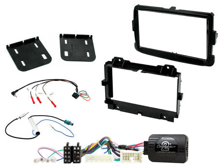 CTKRT17 Monteringssett for Renault Captur 2013-2017