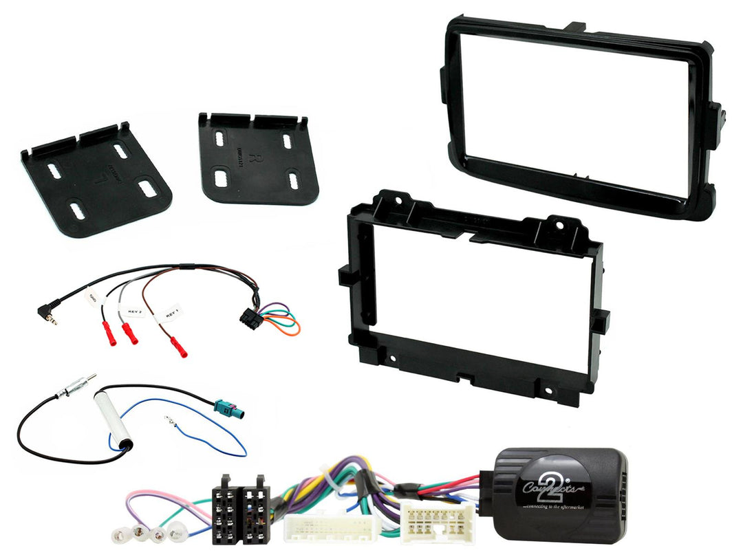 CTKRT17 Monteringssett for Renault Captur 2013-2017