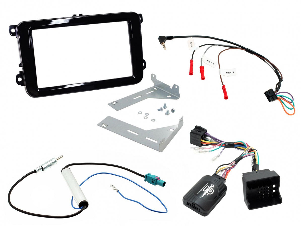 CTKVW20 Monteringssett for VW (Piano Black)