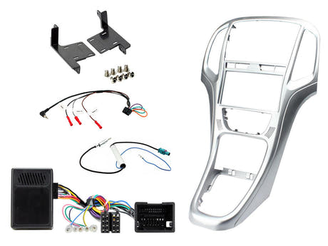 CTKVX05 Monteringssett for Opel Astra 2010-2015 (sølv)