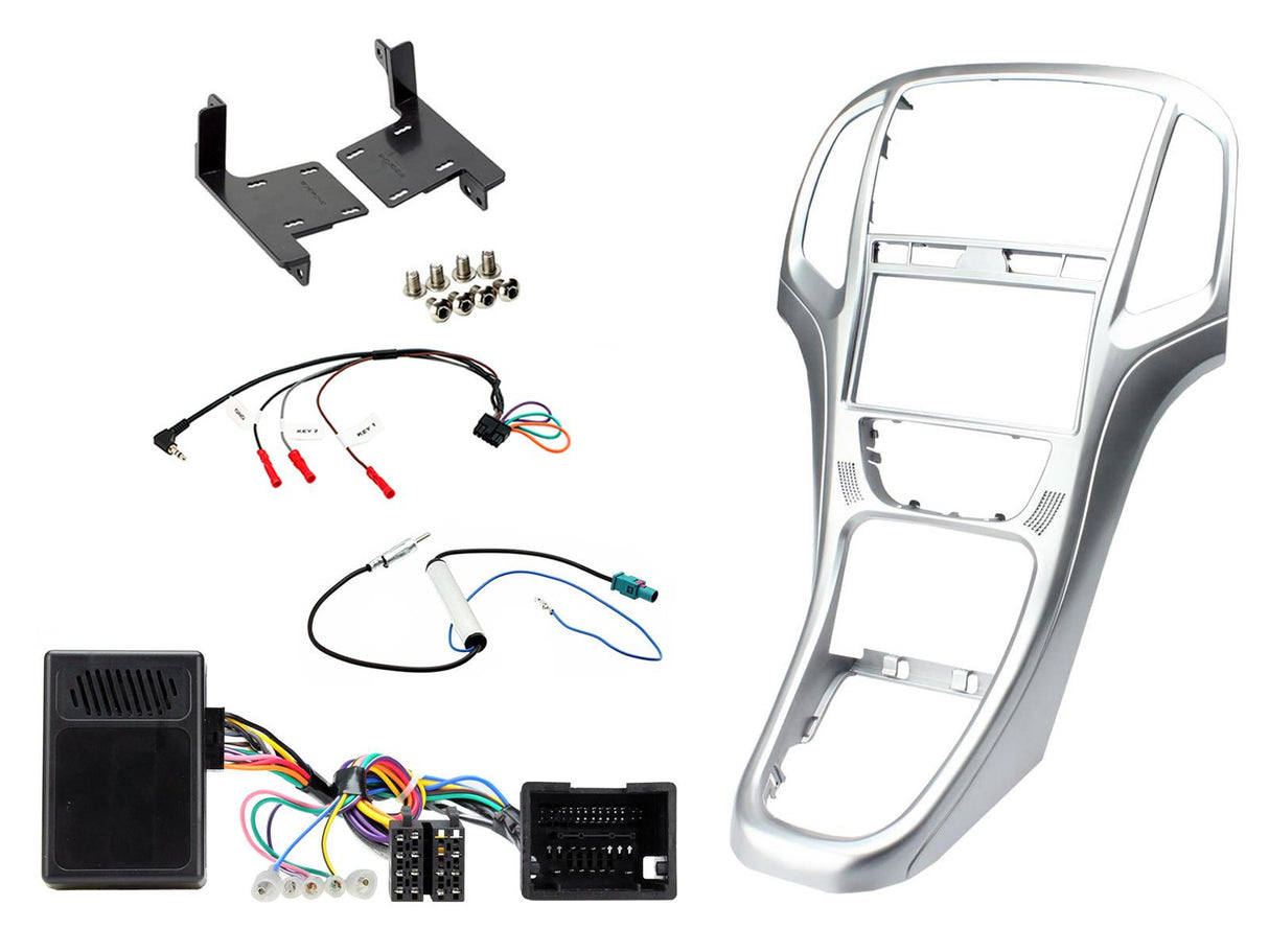 CTKVX05 Monteringssett for Opel Astra 2010-2015 (sølv)