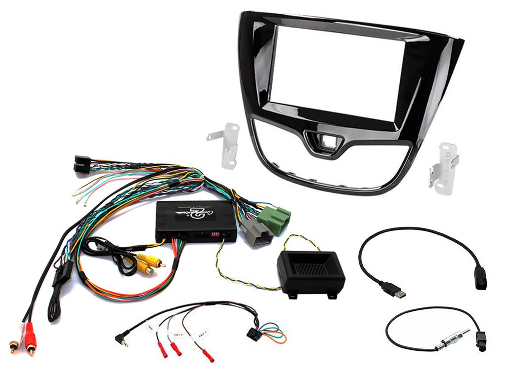 CTKVX39 Monteringssett for Opel Karl