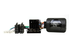 Monteringssett for Fiat 500 2007-2015 (svart)
