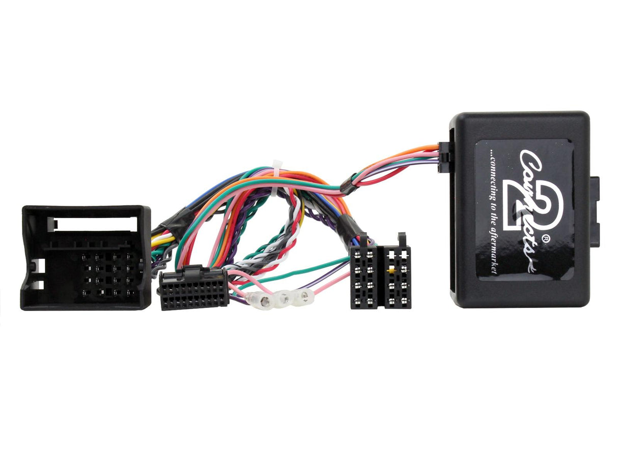 2-DIN-sett for Peugeot 207 & 307 med baksensor
