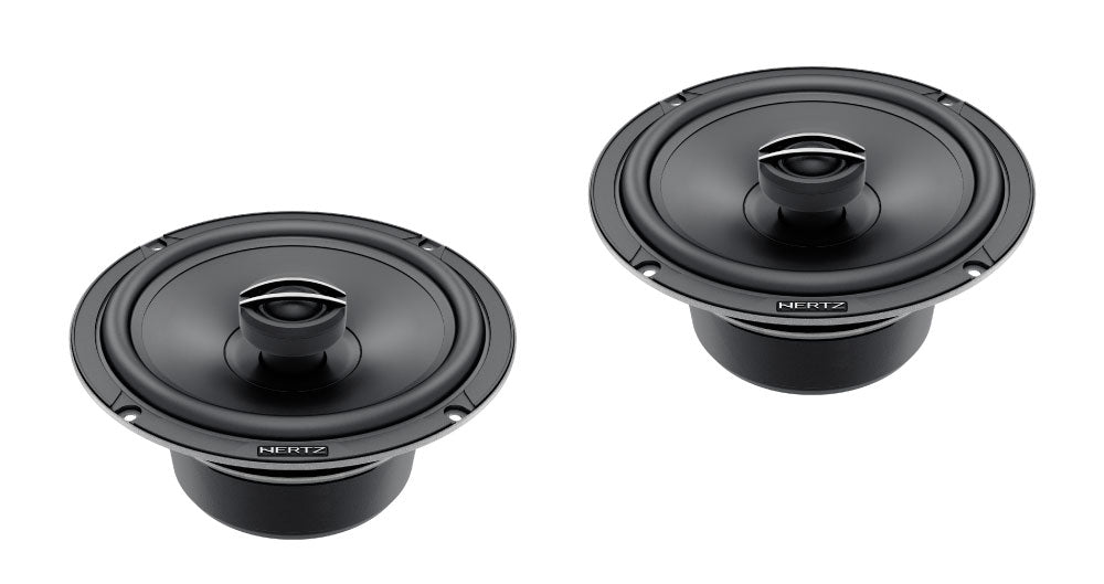 HERTZ CENTO COAX 2-veis bilhøyttaler (165 mm)