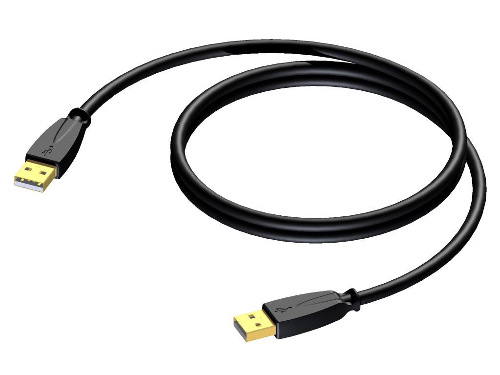 ProCab USB > USB A-kabel 1,5 meter