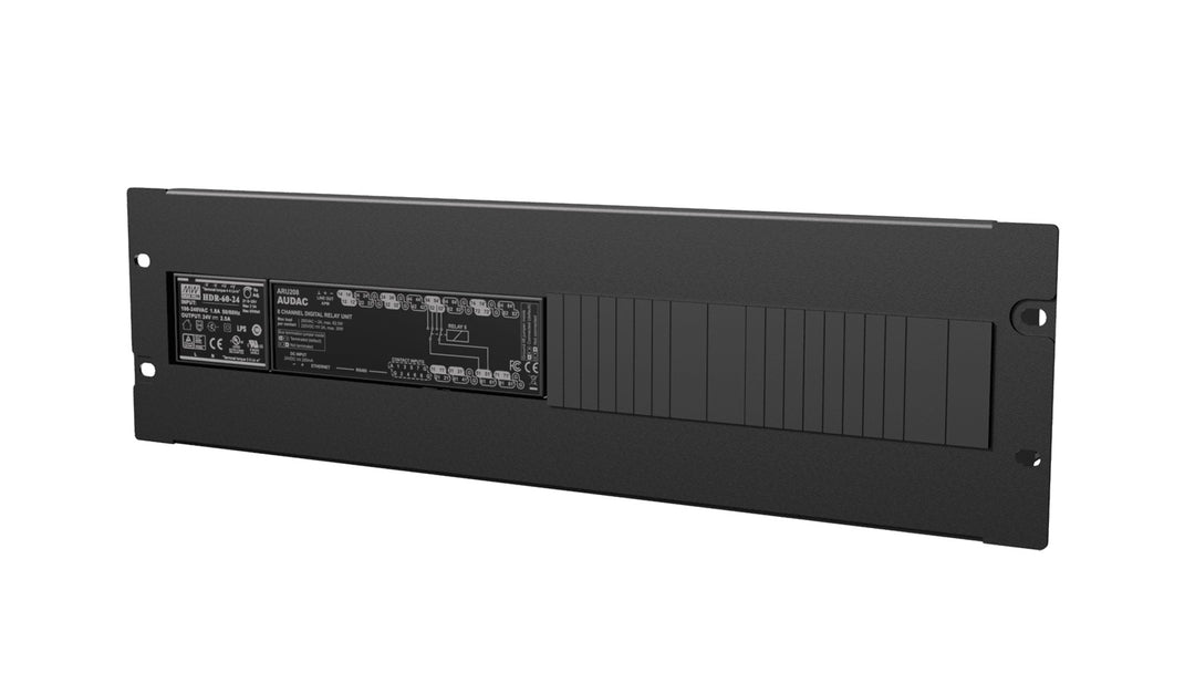 Caymon 3 unit 19" DIN skinne til 24 moduler