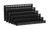 Caymon 5 unit ventillation 19" stål blændplade