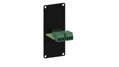Caymon CASY136 1 plass, plate 1 x Minijack > 3-pin