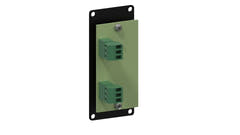 Caymon CASY138 1 plass, plate 2 x 3-pin >3-pin terminal